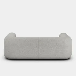 Plump 3-Seater Fixed Sofa