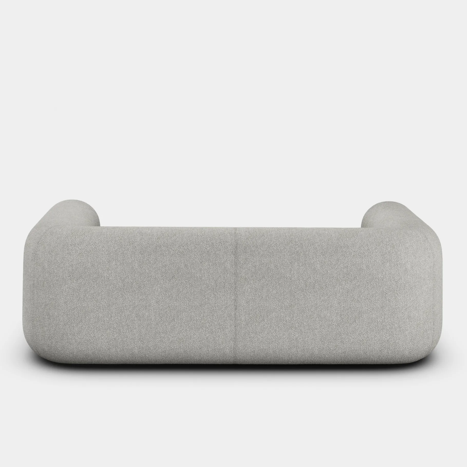 Plump 3-Seater Fixed Sofa