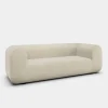 Plump 2.5-Seater Fixed Sofa