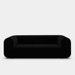 Plump 3-Seater Fixed Sofa