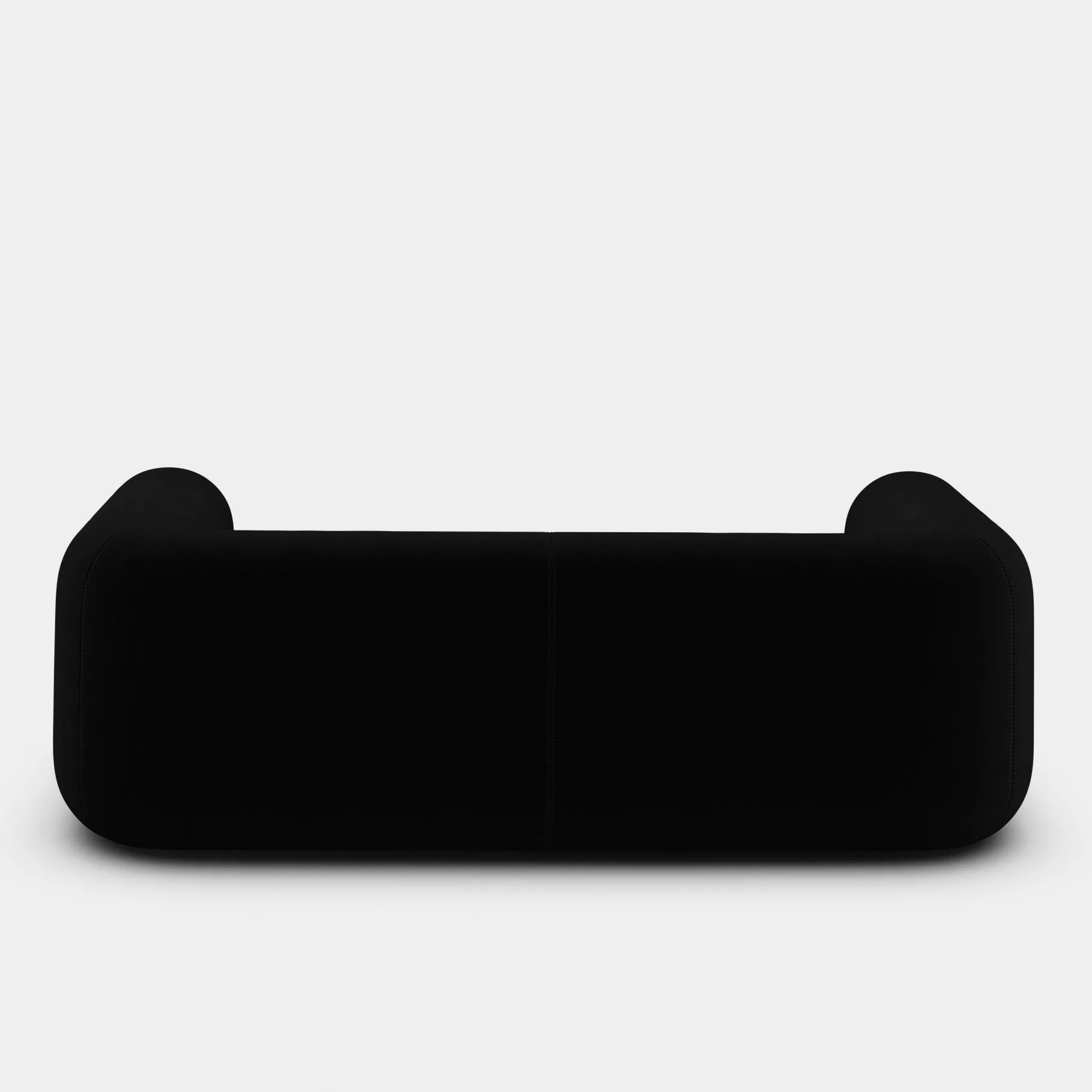 Plump 3-Seater Fixed Sofa