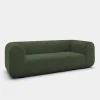 Plump 3-Seater Fixed Sofa