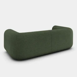 Plump 3-Seater Fixed Sofa