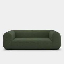 Plump 3-Seater Fixed Sofa