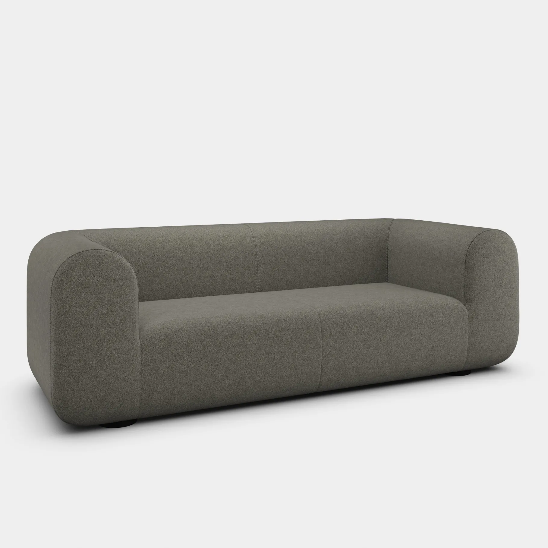 Plump 2.5-Seater Fixed Sofa
