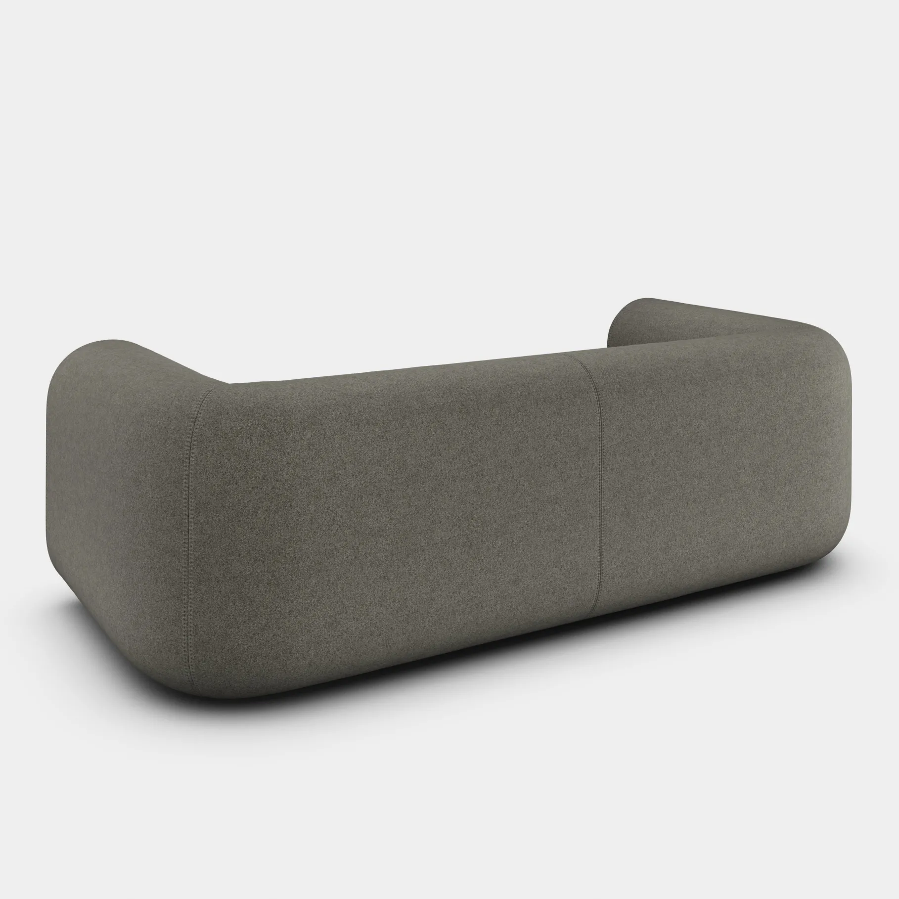 Plump 2.5-Seater Fixed Sofa