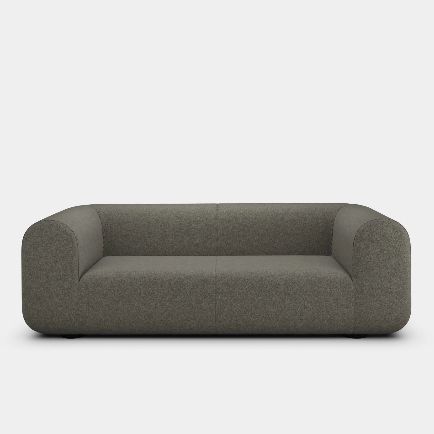 Plump 2.5-Seater Fixed Sofa