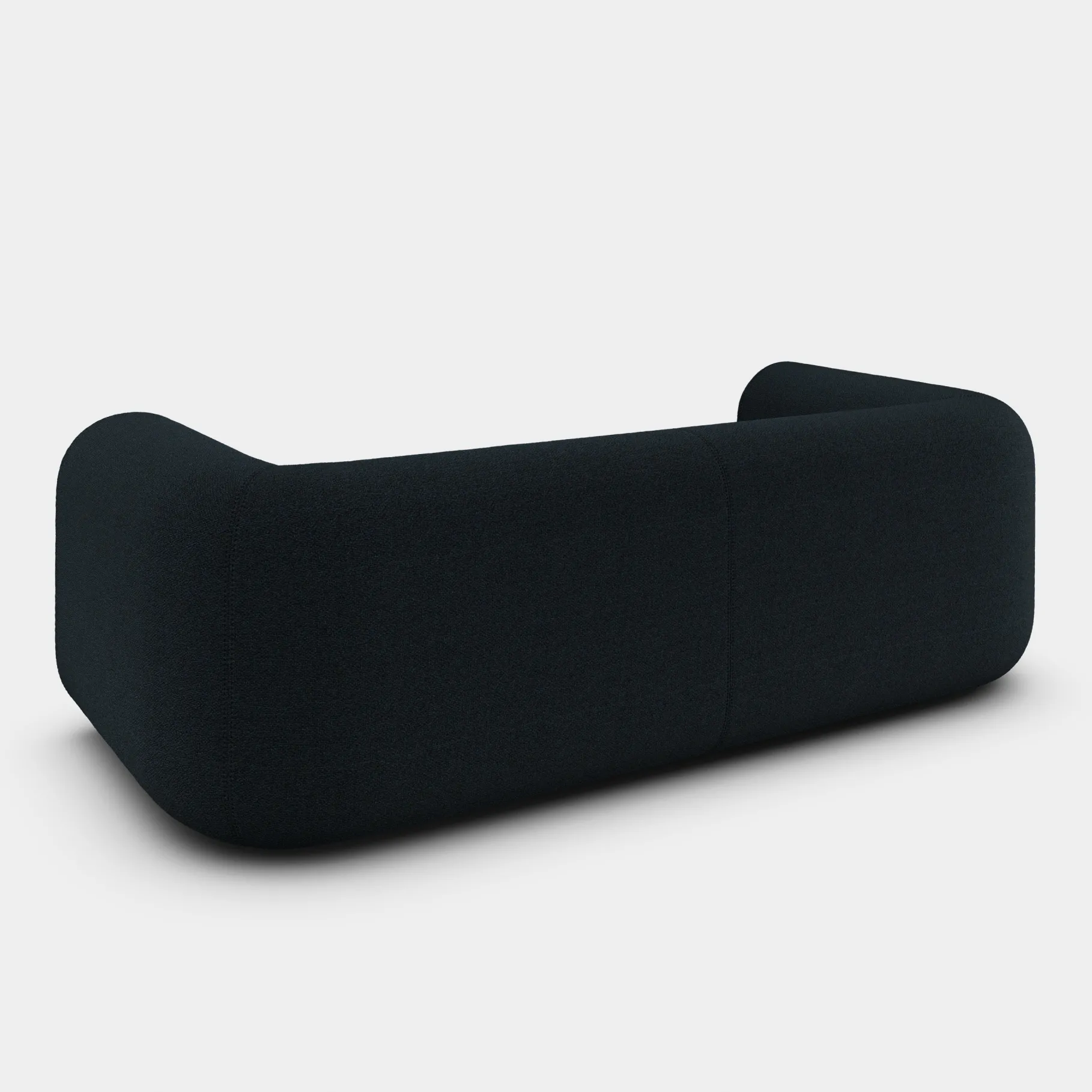 Plump 3-Seater Fixed Sofa