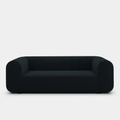 Plump 3-Seater Fixed Sofa