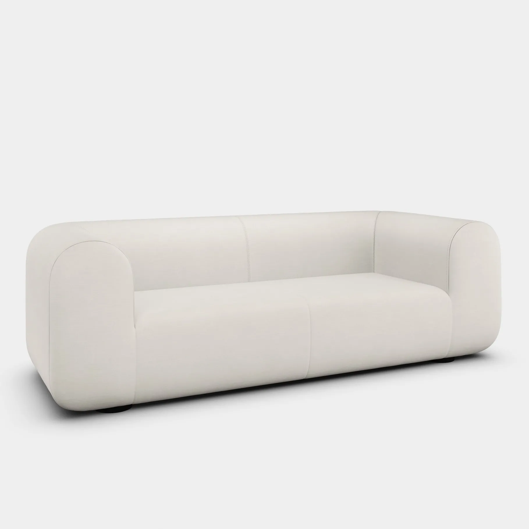 Plump 2.5-Seater Fixed Sofa