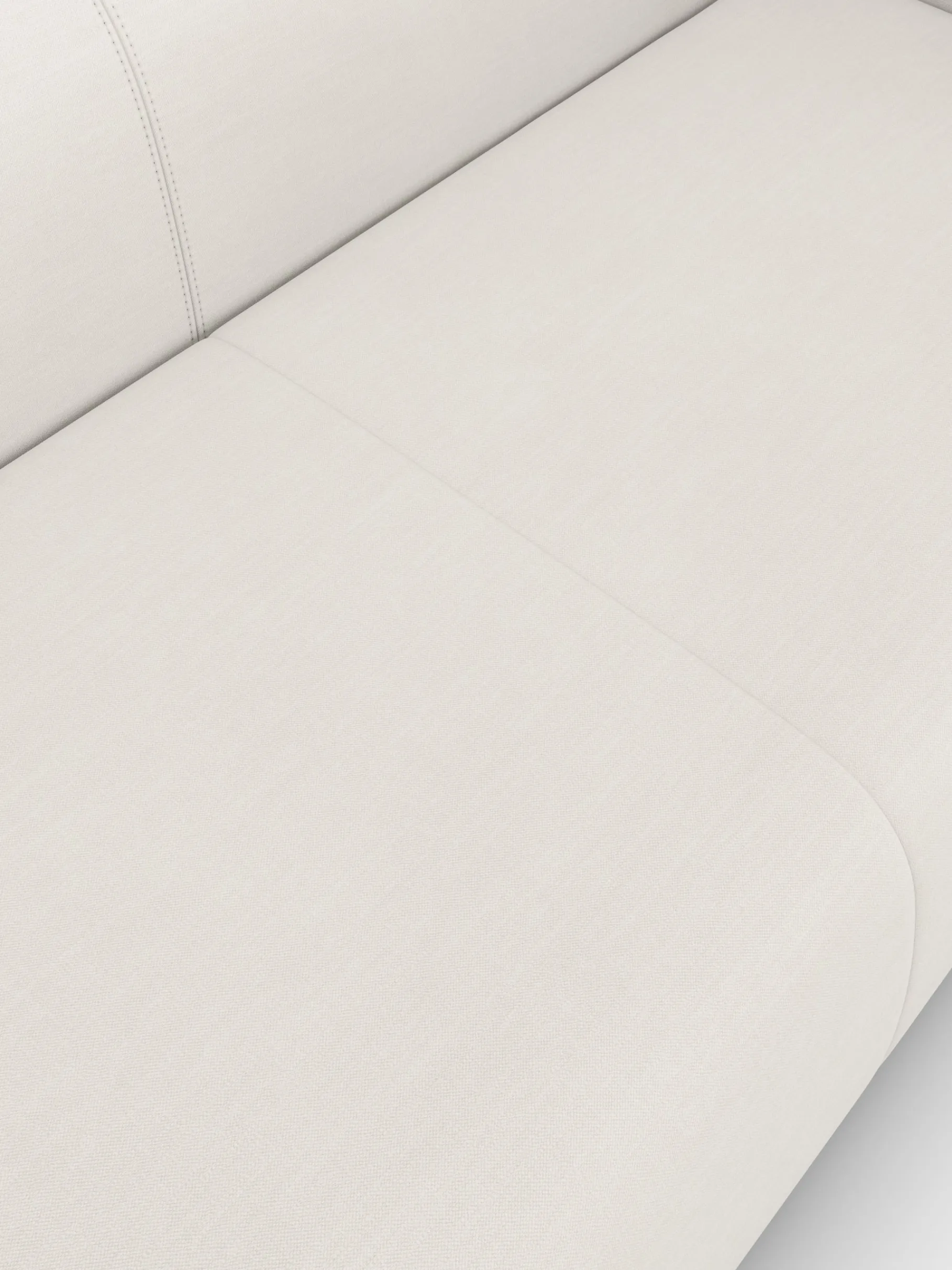 Plump 2.5-Seater Fixed Sofa