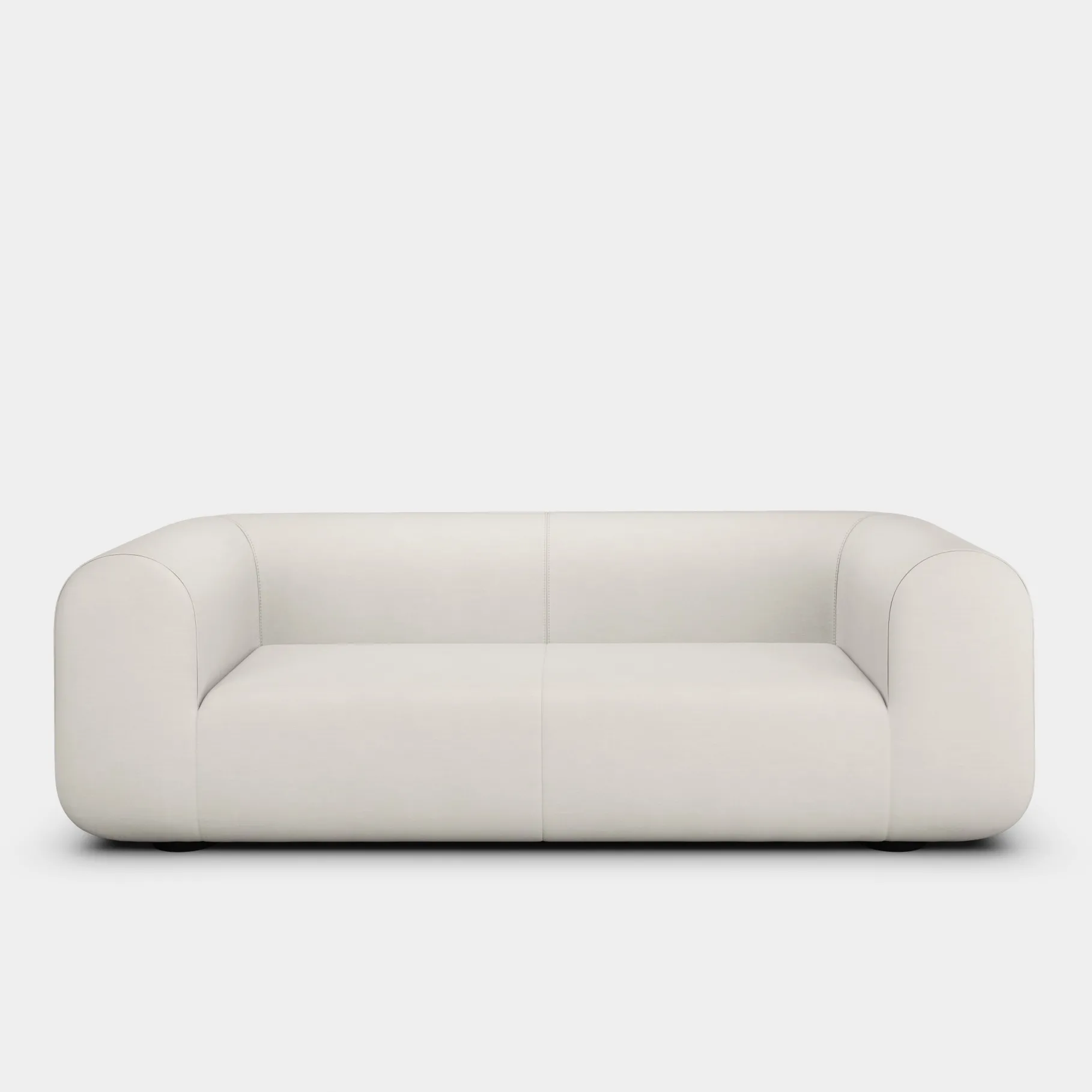 Plump 2.5-Seater Fixed Sofa