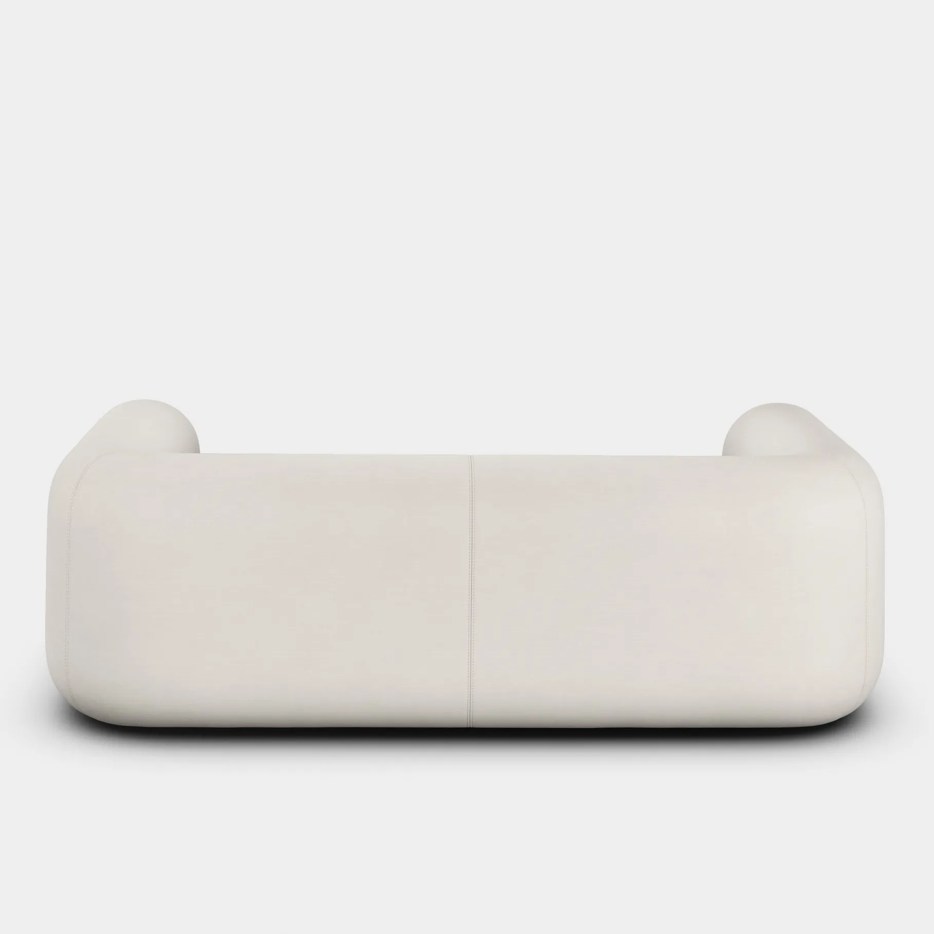 Plump 2.5-Seater Fixed Sofa