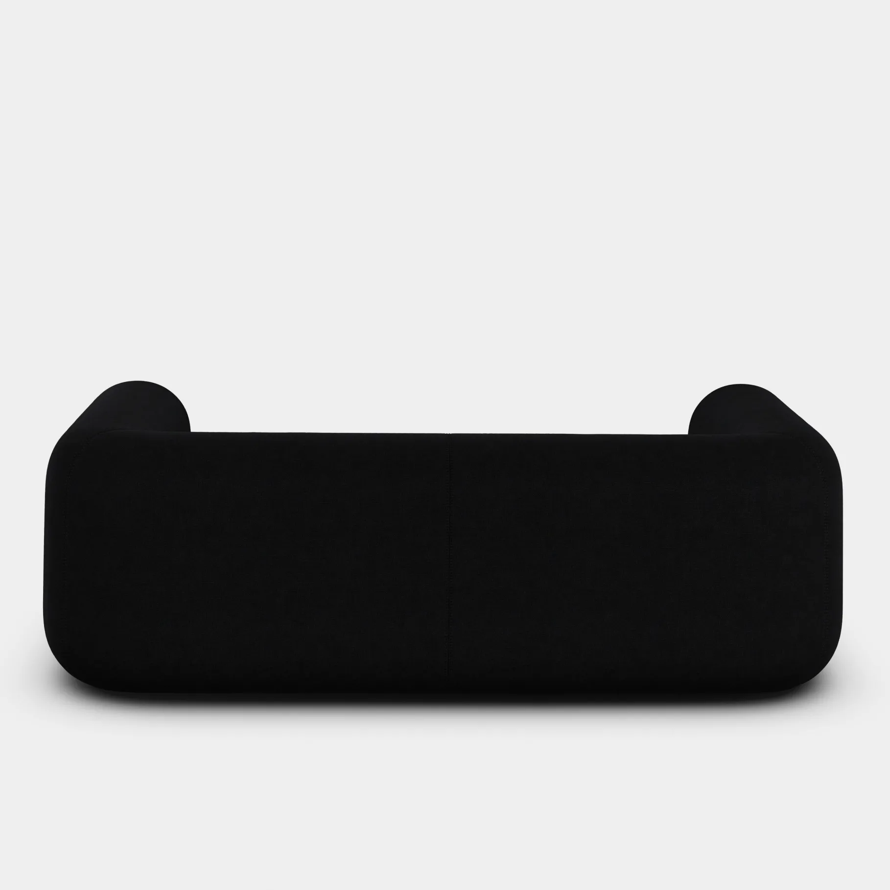 Plump 3-Seater Fixed Sofa