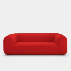 Plump 2.5-Seater Fixed Sofa