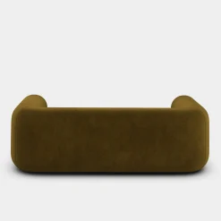 Plump 3-Seater Fixed Sofa