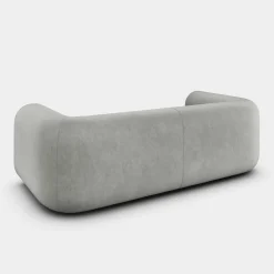 Plump 3-Seater Fixed Sofa