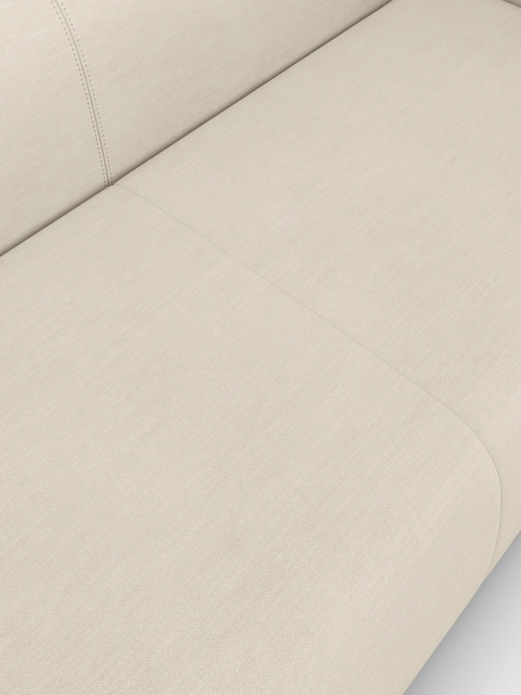 Plump 2.5-Seater Fixed Sofa