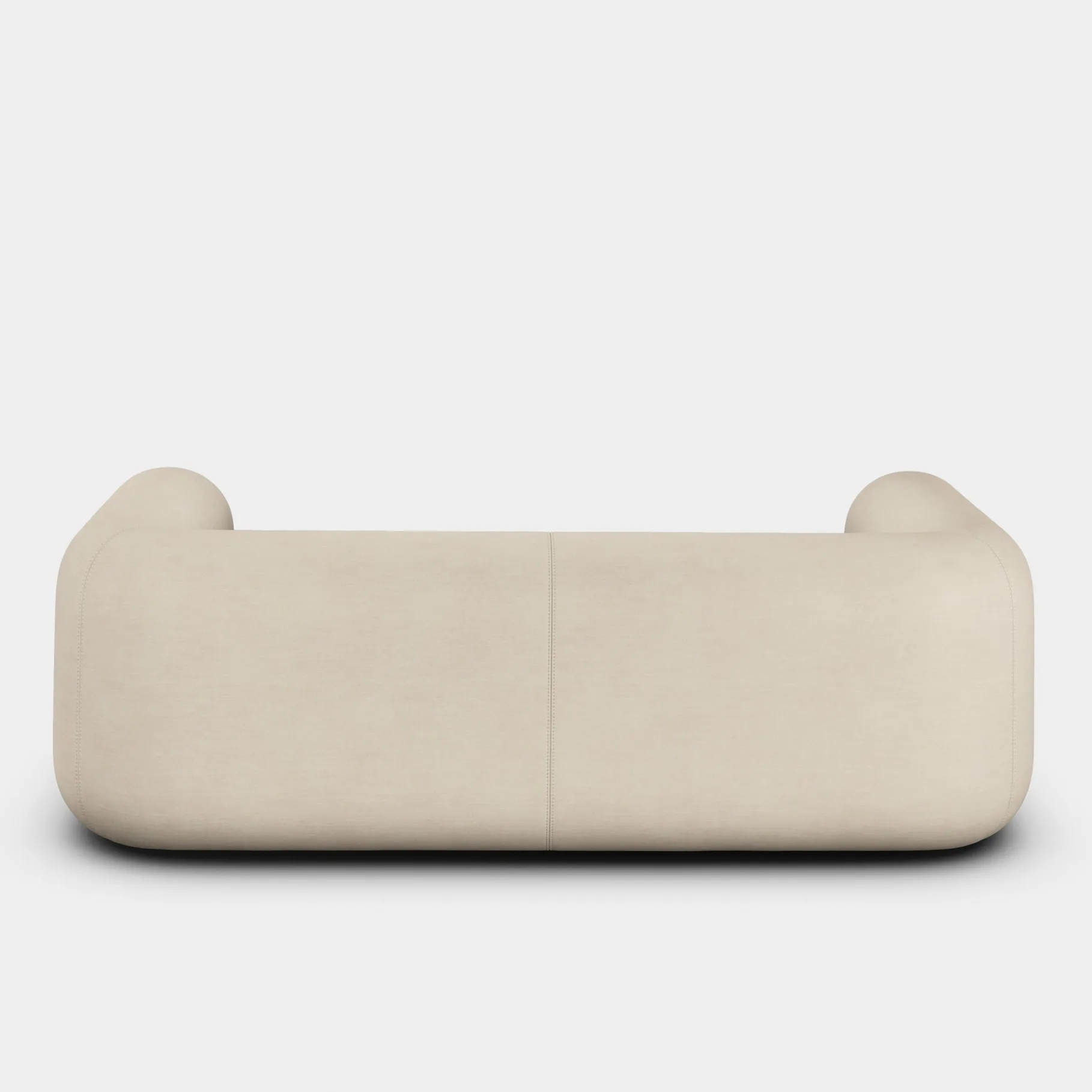 Plump 2.5-Seater Fixed Sofa