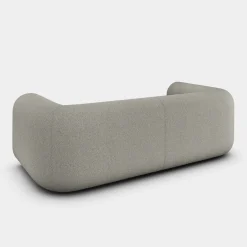 Plump 3-Seater Fixed Sofa