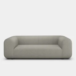 Plump 3-Seater Fixed Sofa