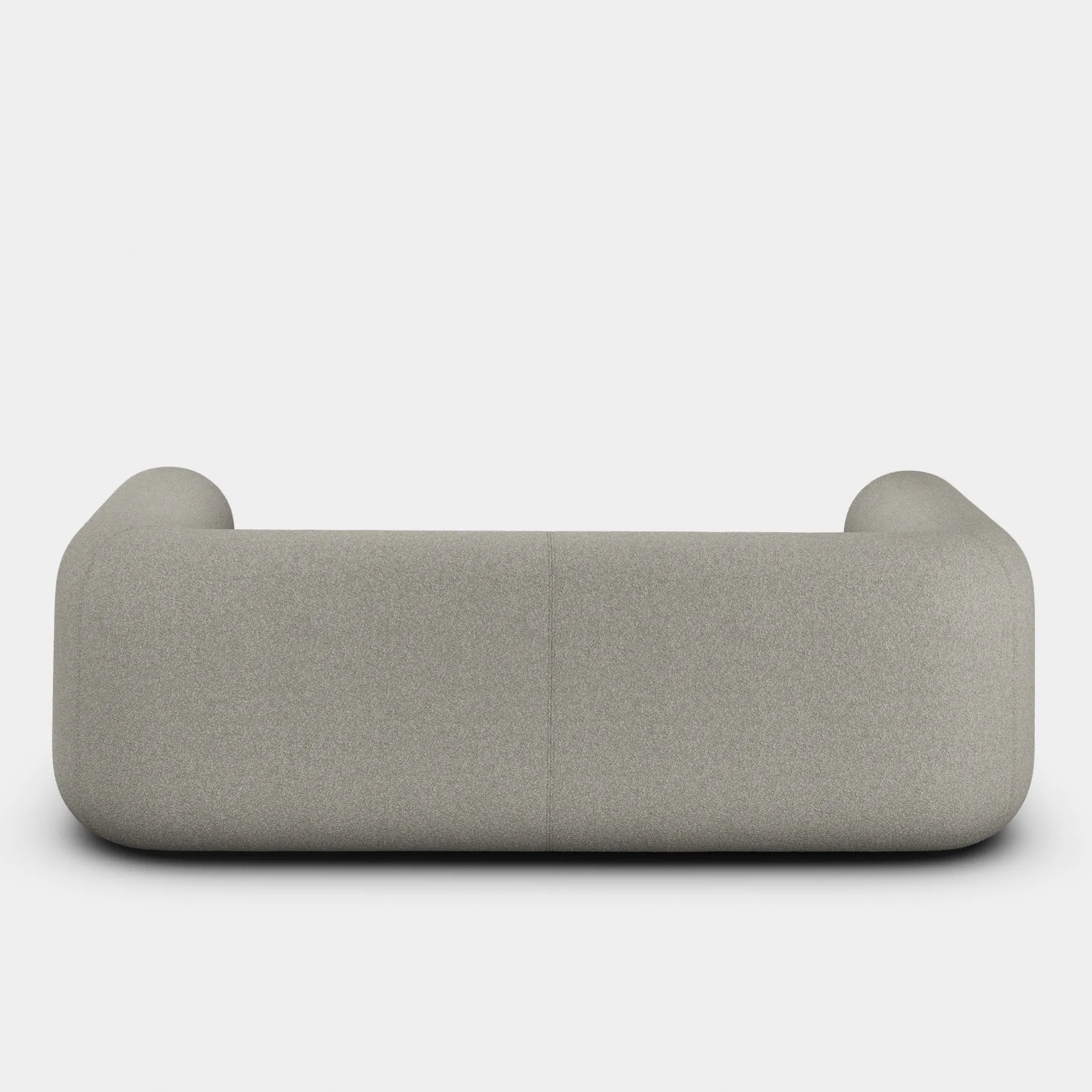 Plump 3-Seater Fixed Sofa