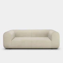 Plump 3-Seater Fixed Sofa