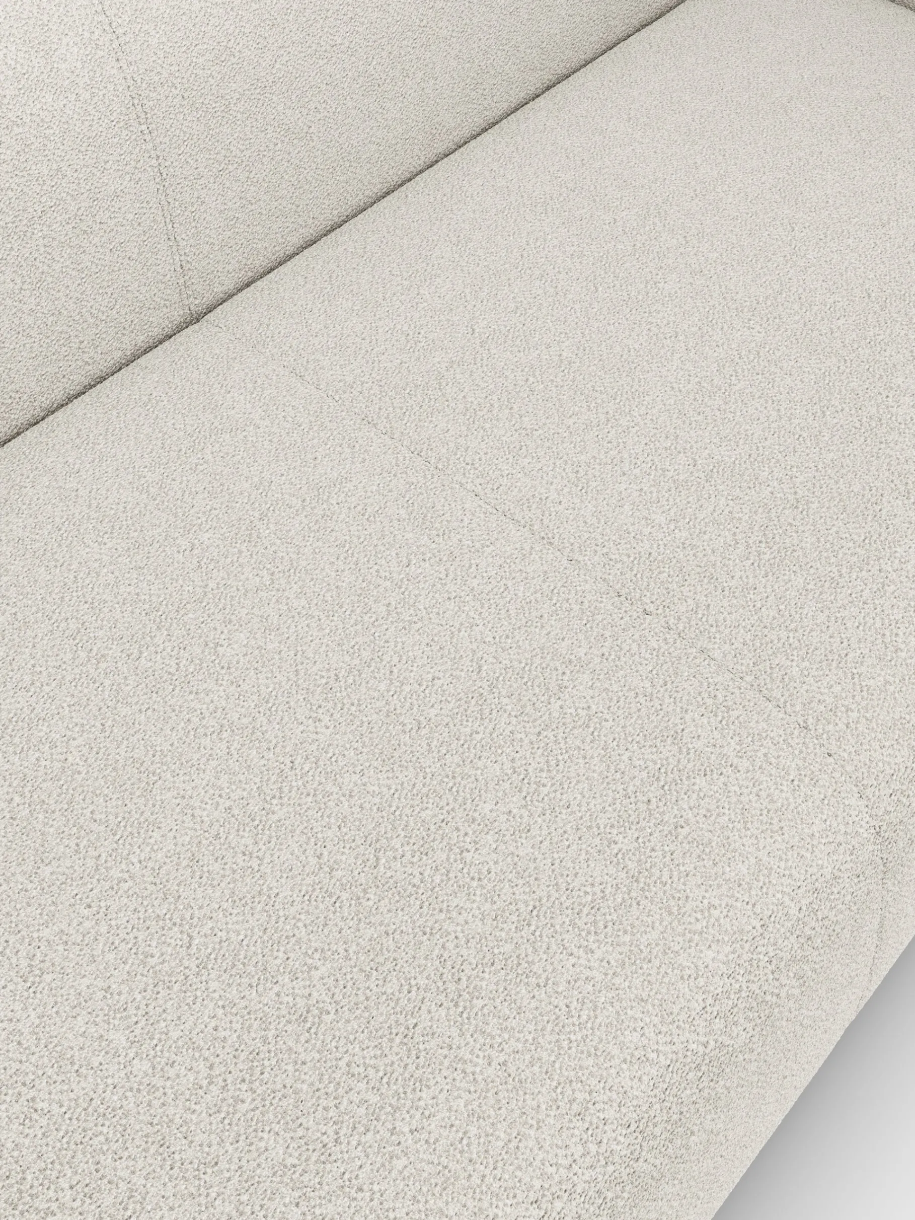 Plump 3-Seater Fixed Sofa