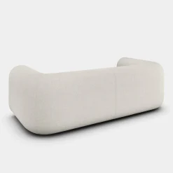 Plump 3-Seater Fixed Sofa