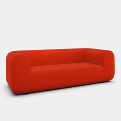 Plump 2.5-Seater Fixed Sofa