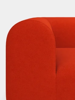 Plump 2.5-Seater Fixed Sofa