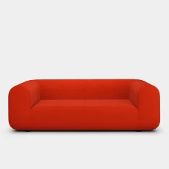 Plump 2.5-Seater Fixed Sofa