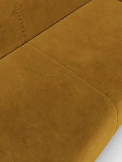 Plump 3-Seater Fixed Sofa