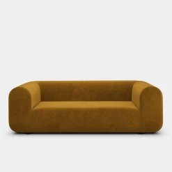 Plump 3-Seater Fixed Sofa