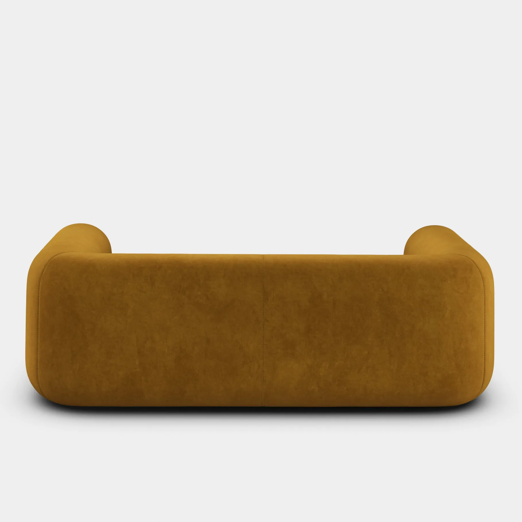 Plump 3-Seater Fixed Sofa