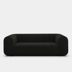Plump 3-Seater Fixed Sofa