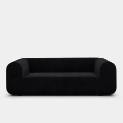 Plump 3-Seater Fixed Sofa