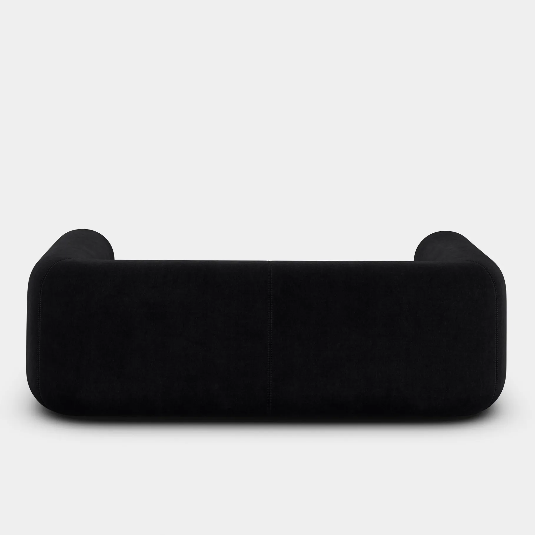 Plump 3-Seater Fixed Sofa