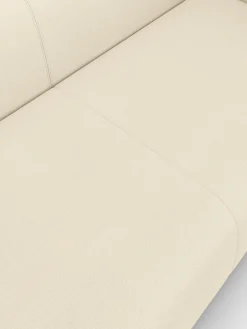 Plump 3-Seater Fixed Sofa