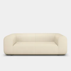 Plump 3-Seater Fixed Sofa