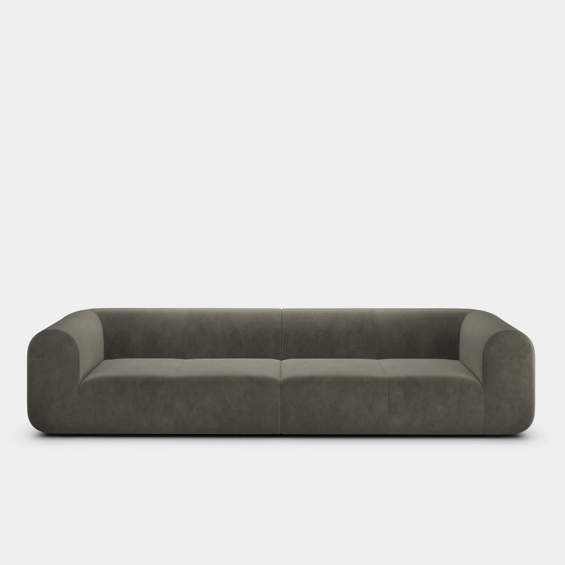 Plump Wide 4-Seater Modular Sofa