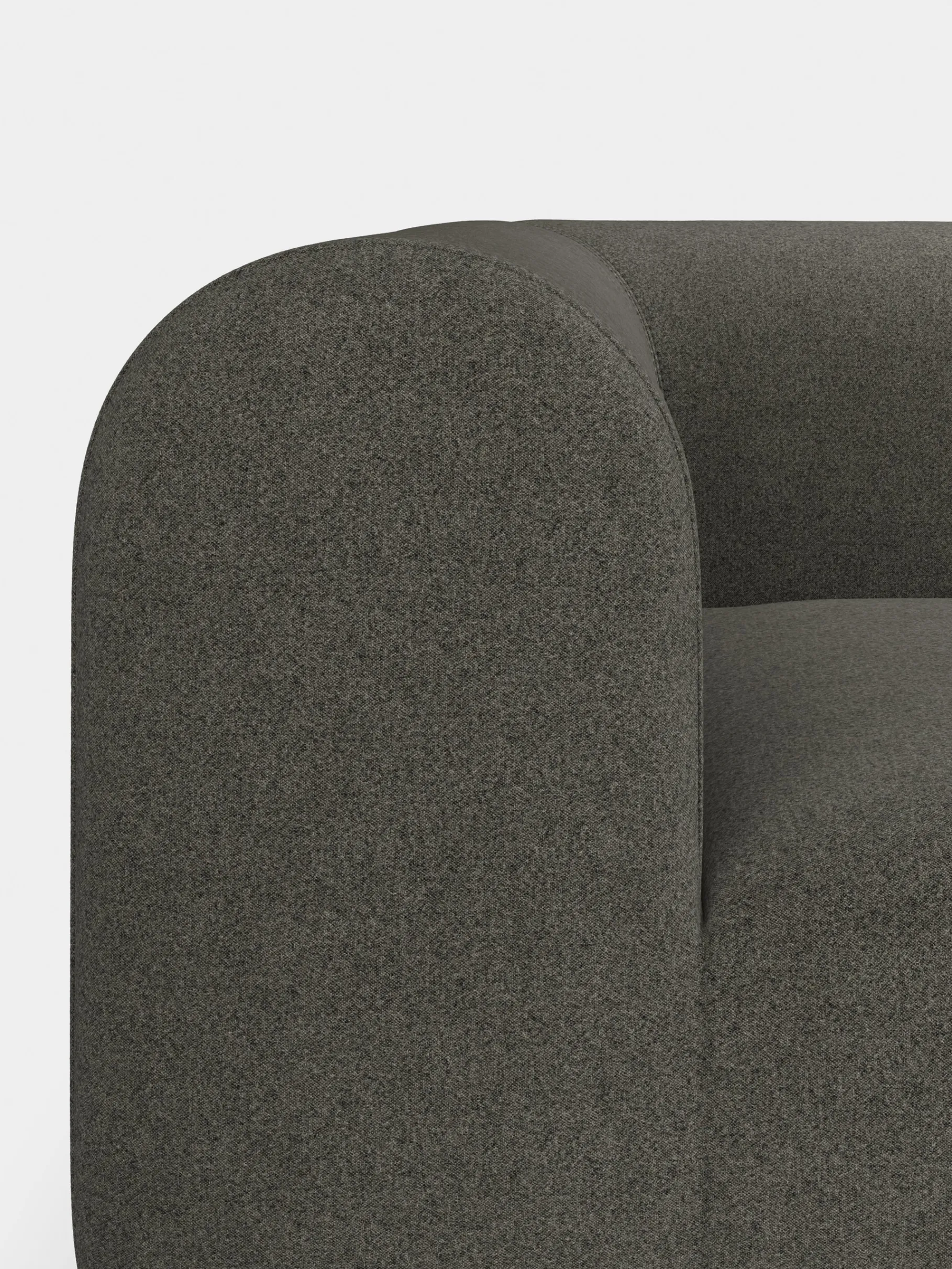 Plump Wide 4-Seater Modular Sofa