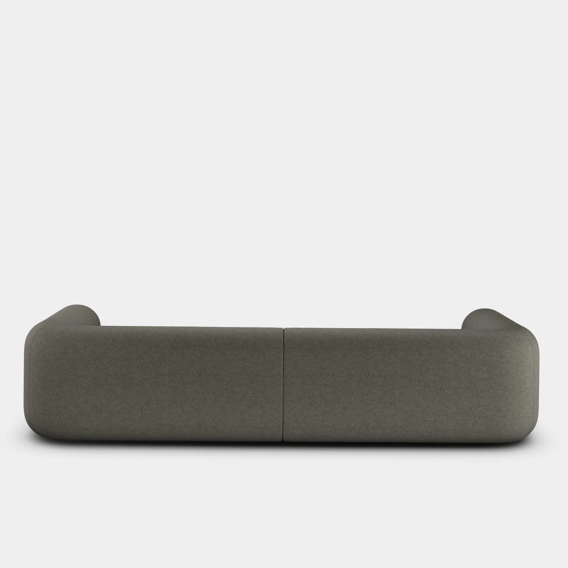 Plump Wide 4-Seater Modular Sofa