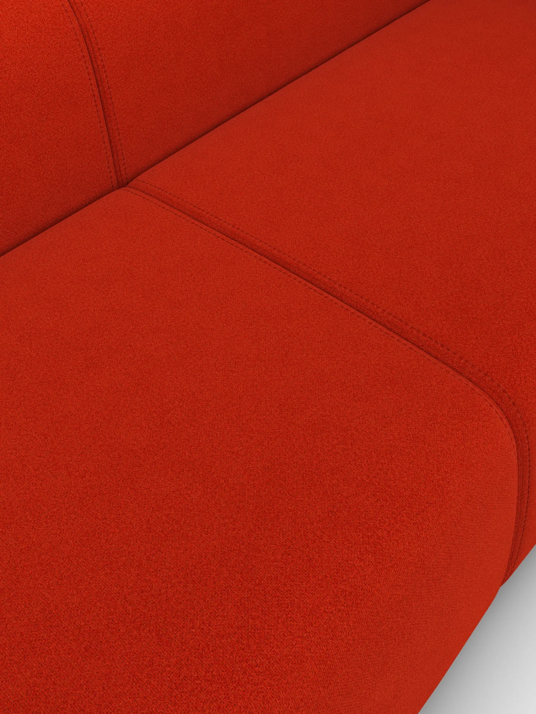 Plump Wide 3-Seater Modular Sofa