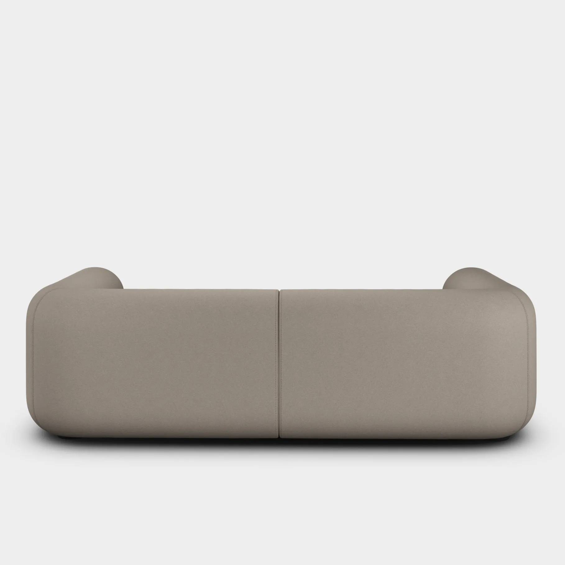 Plump Wide 3-Seater Modular Sofa