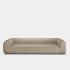 Plump Wide 4-Seater Modular Sofa