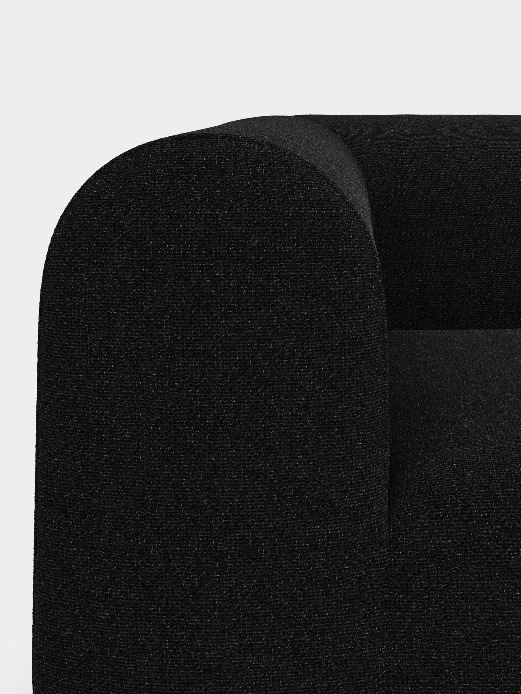 Plump Wide 3-Seater Modular Sofa