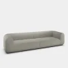Plump Wide 4-Seater Modular Sofa