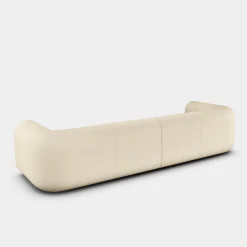 Plump Wide 4-Seater Modular Sofa