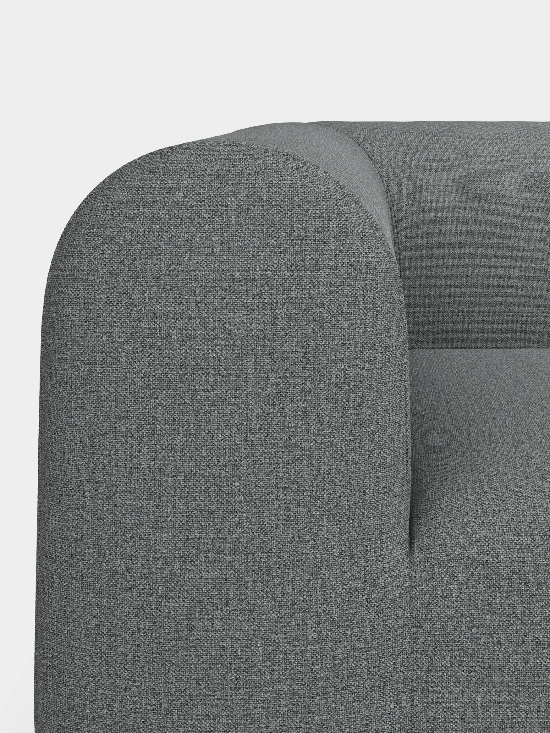 Plump Wide 3-Seater Modular Sofa